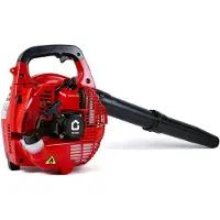 StarTech.com Soplador de hojas a gasolina - Modelo portátil - 28 cm³ - 490 CFM - 280 mph - 1,1 CV - Arranque rápido - Ligero, 4,3 kg - Color: rojo
