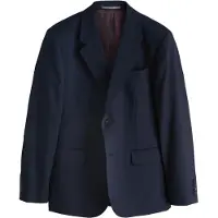 Next Chaqueta tipo saco para negocios navy
