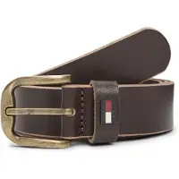 Tommy Hilfiger Cinturón 'OTIS' marrón oscuro