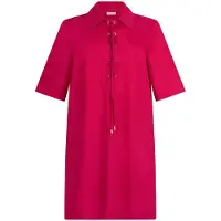 Liu Jo Vestido camisero rosa oscuro