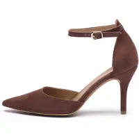 Rylko Zapatos con plataforma marrón