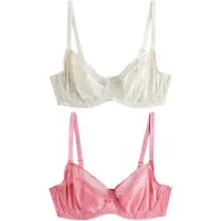 Next Sujetador ecru / amarillo pastel / pitaya / blanco