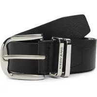 Tommy Hilfiger Cinturón 'OTIS BUCKLE 4.0' negro