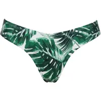 SugarShape Braga de bikini 'Monaco' crema / verde / verde claro