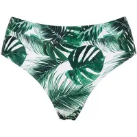 SugarShape Braga de bikini 'Monaco' turquesa / esmeralda / blanco