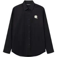 Karl Lagerfeld Camisa arena / azul oscuro