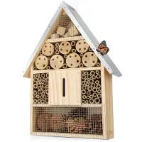OEM Hotel para insectos de madera – Resistente a la intemperie – Pieza única