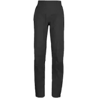 Stoic - Women's KalmarSt. 3L Full Zip Rain Pants II - Pantalones impermeables size XS - Short, negro