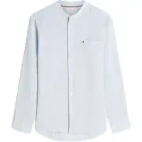 Tommy Hilfiger Camisa azul claro / blanco