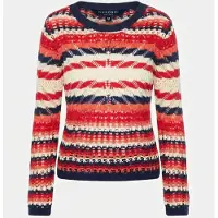 KOROSHI Jersey naranja / rojo / negro / blanco