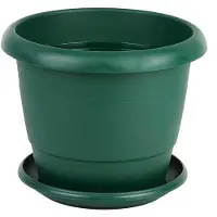 Cofan Maceta Redonda Gardenia 22x18 Cm 18.5 Cm 12 Unidades