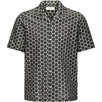 Casual Friday Camisa azul oscuro