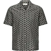 Casual Friday Camisa azul oscuro