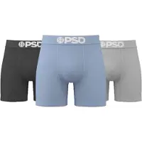 PSD Calzoncillo boxer '5I3PK' azul claro / gris / negro / blanco