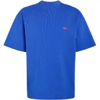 Adidas Camiseta 'Trefoil Essentials' azul real