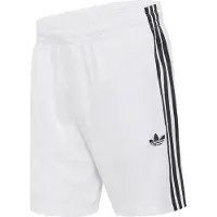 Adidas adidasPantalón corto Adicolor Jacquard XL White Hombre