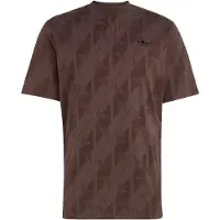 Adidas adidasCAMISETA MONOGRAM AOP XL Aurora Coffee Hombre