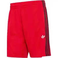 Adidas Originals Pantalón 'Adicolor' rojo / negro / blanco