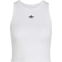 Adidas Originals adidasCAMISETA DE TIRANTES ESSENTIALS RIB M White Mujer