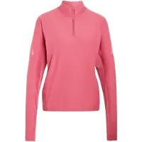 Adidas adidasSudadera de running con cremallera hasta el pecho adi365 Iconic XL Dual Magenta Mujer