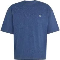 Adidas Originals Camiseta 'Trefoil Essentials' azul moteado