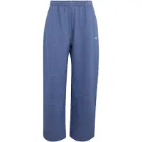 Adidas Originals Pantalón chandal TREFOIL ESSENTIALS MELANGE BAGGY OPEN HEM Joggers hombre - Marino - EU L