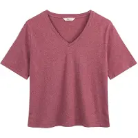 Mela London Camiseta 'Ankita' rojo pastel