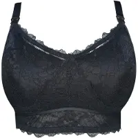 SugarShape Sujetador de lactancia negro
