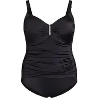 Swim By Zizzi Traje de baño negro