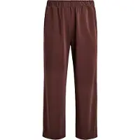 ACTIVE By Zizzi Pantalón deportivo 'Villa' marrón oscuro / negro / blanco
