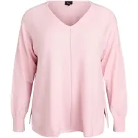 Zizzi Jersey 'Caella' altrosa