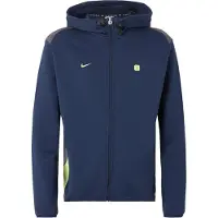 Nike Sudadera con cremallera 'SHOX' navy / gris oscuro / verde claro