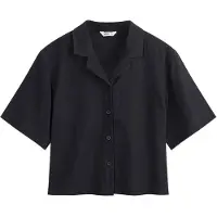 Mela London Blusa 'Tavleen' negro