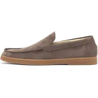 Rylko Mocasines gris oscuro