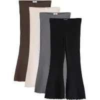 Next Leggings crema / chocolate / gris / negro