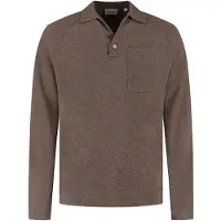 Dstrezzed Ds_aloin Polo Vintage Khaki Talla: S | Manga Larga Outlet | Hombre | Marrón