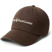 Ralph Lauren Gorra chocolate / offwhite