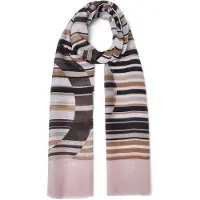 Liu Jo Pañuelo 'Stola' beige / marrón / negro