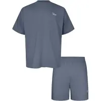 SikSilk Ropa para correr gris basalto