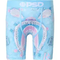 PSD Calzoncillo boxer 'WF Lux NY' azul pastel / azul claro / gris claro / orquidea