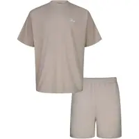 SikSilk Traje para estar en casa beige