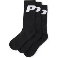 Pegador Calcetines negro / blanco
