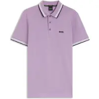 BOSS Polo De Manga Corta Paddy 10241663 Green