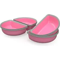 Surefeed Comedero Medio - 4x - Rosa