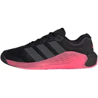 Adidas adidasZapatilla de training Dropset 4 50 2/3 Core Black / Grey Six / Solar Turbo Hombre