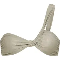 LASCANA Top de bikini gris