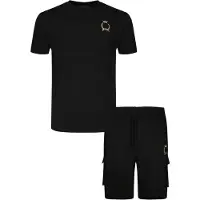 SikSilk Ropa para correr dorado / negro