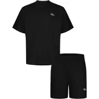 SikSilk Ropa para correr negro