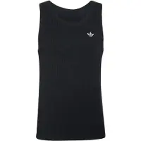Adidas Camiseta 'Trefoil Essentials' negro