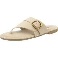 Hailys Sandalias de dedo 'Su44di' crema